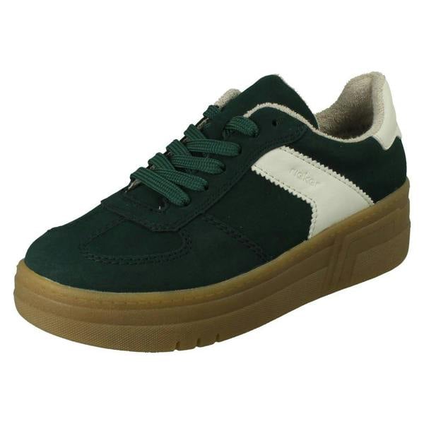 Rieker Ladies Rieker Lace Up Casual Trainers M7602
