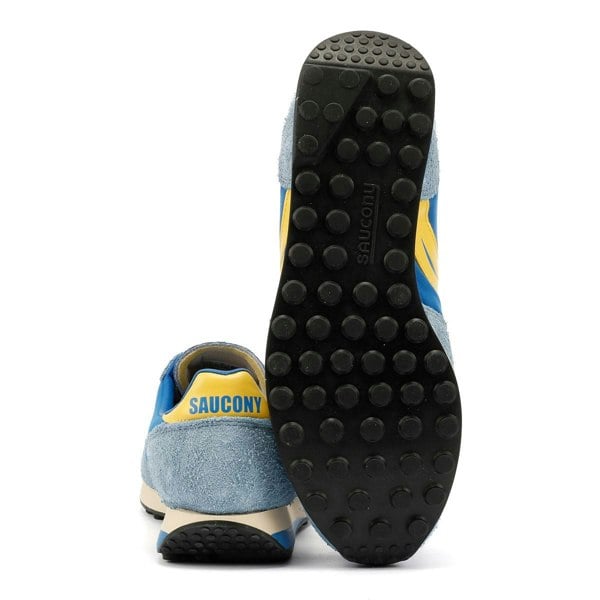 Saucony - S70883-1 Unisex Trainers 80 OG - Blue/Mustard
