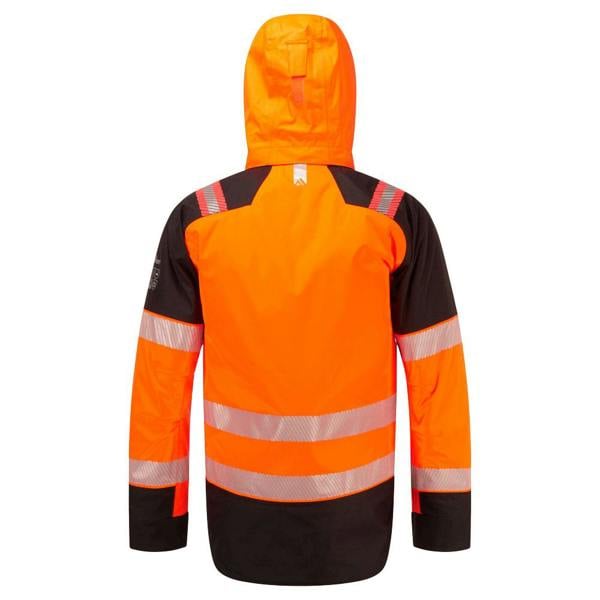 PW3 Modaflame Rain+ Hi-Vis Multi-Norm FR Winter Jacket Portwest