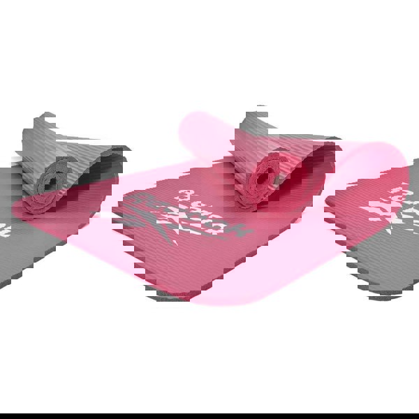 Reebok 10mm yoga mat pink