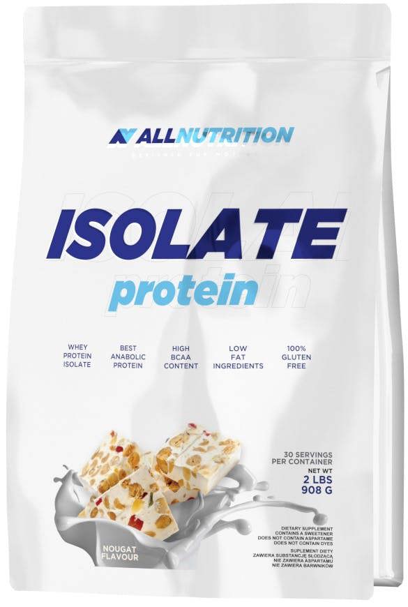 Allnutrition Isolate Protein, Cookie Cream - 908g