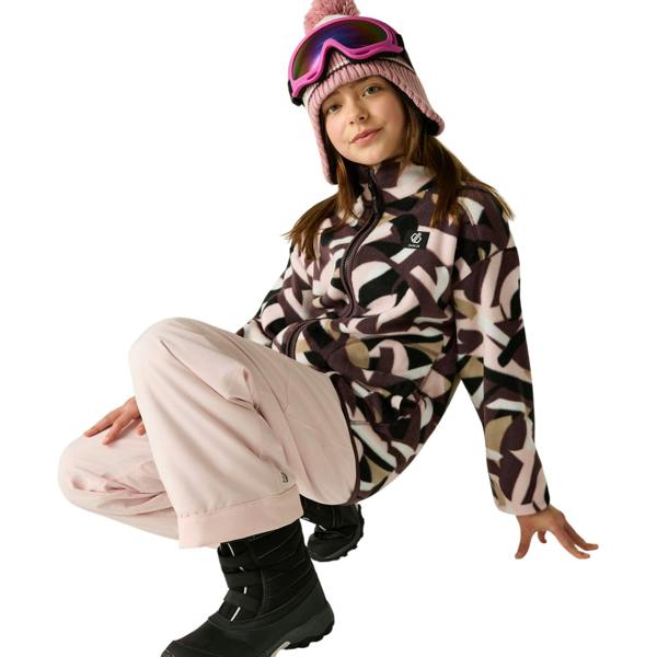 Regatta Childrens/Kids Wing It Abstract Full Zip Fleece Jacket - Huckleberry - 