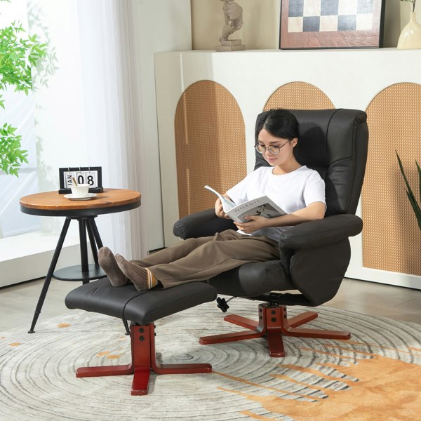 Recliner with Ottoman