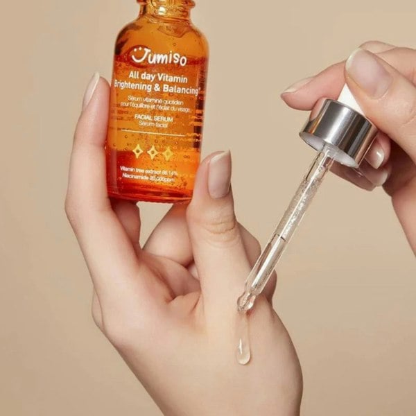 JUMISO All Day Vitamin Brightening & Balancing Facial Serum 