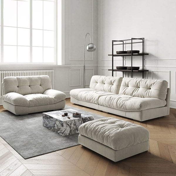 Mabel Two Seater Sofa, Three Seater, Four Seater Sofa, Leathaire-Rit Concept-Rit Concept