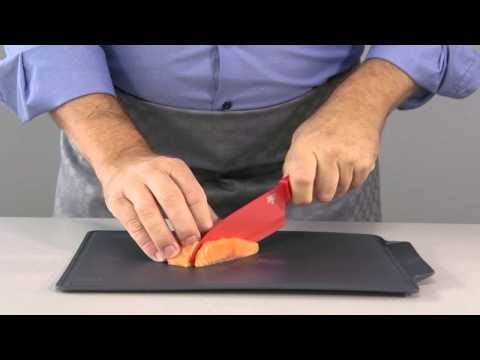 Kuhn Rikon Colori®+ Santoku Knife