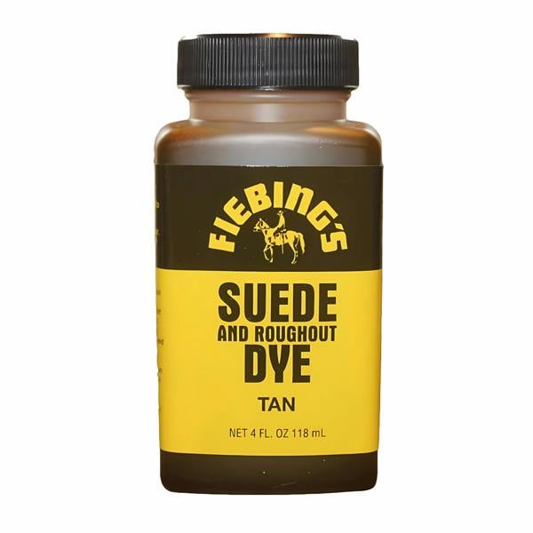 Fiebing's Suede and Roughout Dye - Professional Suede Colour Dyes 4oz