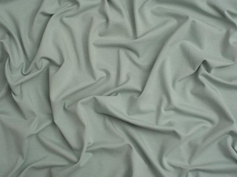 Minerva Core Range Baby Soft Cotton Jersey Stretch Knit Fabric - Plain Design Dressmaking Fabric, 150 cm / 60" Wide - per metre