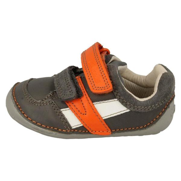 Clarks Boys Clarks Casual Cruisers Tiny Zakk