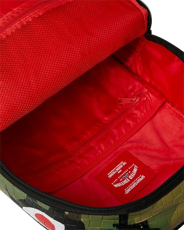 Sprayground Woodland Camo Check Backpack - Camo