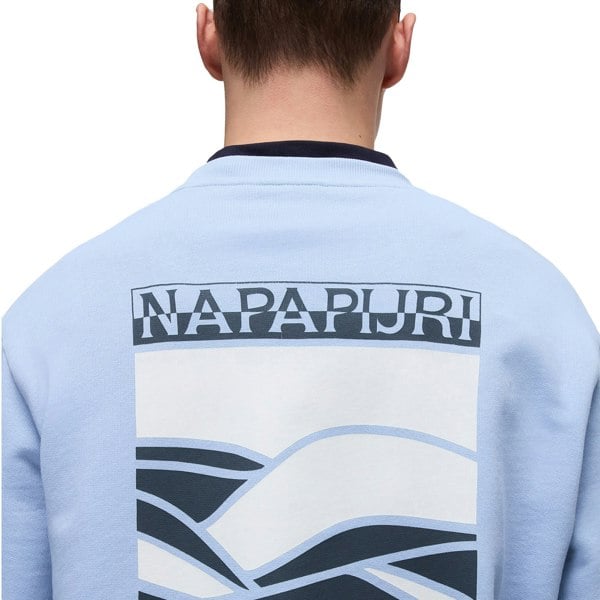Napapijri Sovana Sweatshirt Light Blue