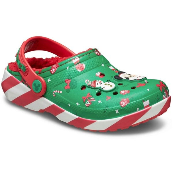 Crocs Disney Christmas Thermoplastic Multi Clogs