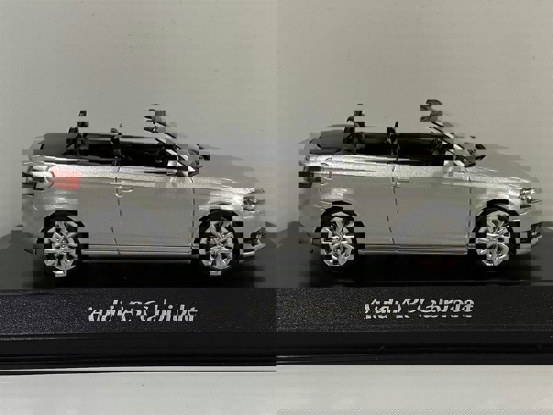 audi a3 cabriolet 2007 silver metallic 1:43 scale maxichamps 940017130