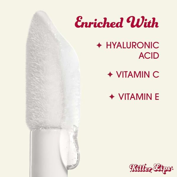 Killer Lips Super Juicy Lip Oil - Coconut 3.8ml