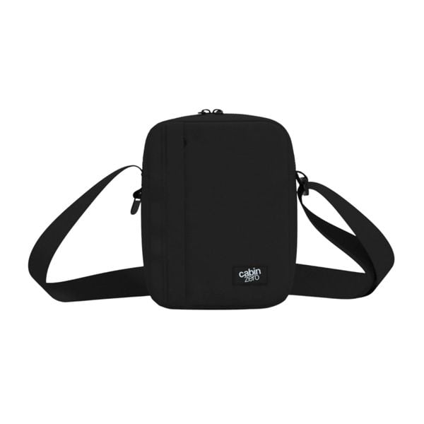 CabinZero Sidekick 3L, Horizontal Shoulder Bag with Adjustable Strap & Multiple Pockets