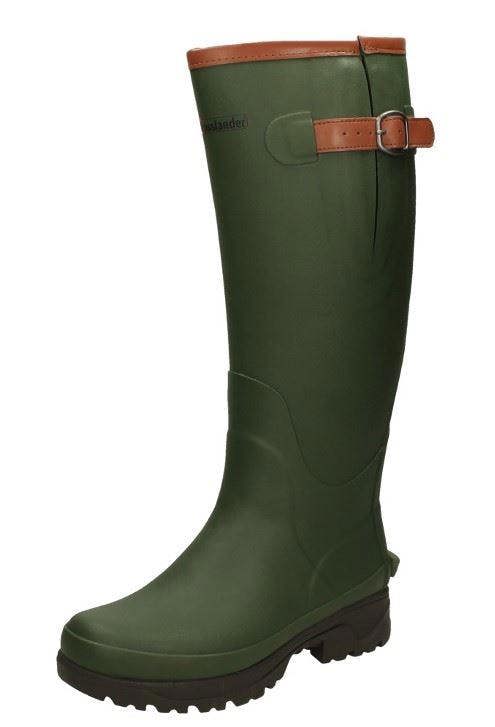 Crosslander Adult Unisex Crosslander Wellington Boots With Neoprene Lining - Kodiak