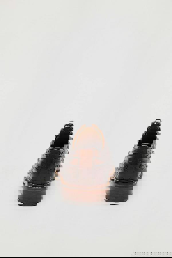 Chapman & Moore Longwing Brogue Country Leather Men's Choco Shoes