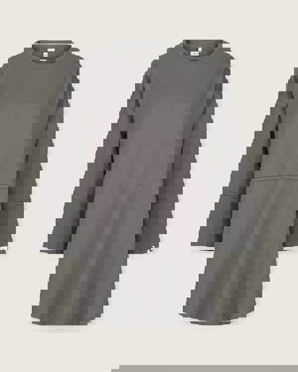 Sarah Charcoal Grey Top- image 2