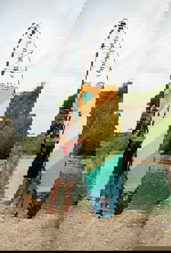 Aquaplanet Max Plus 11'8" Inflatable SUP Package - Beach