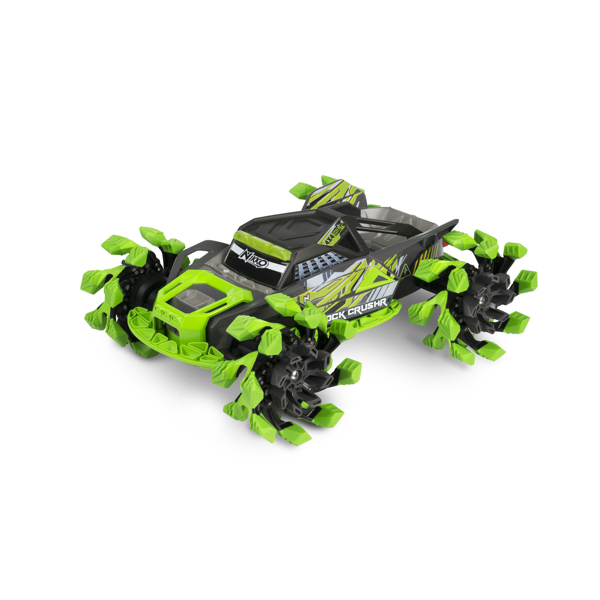 Nikko Rock CrushR 13 Inch RC Car - Green
