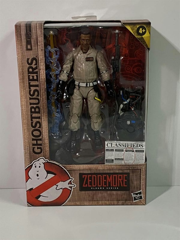 zeddemore ghostbusters plasma series hasbro f2504