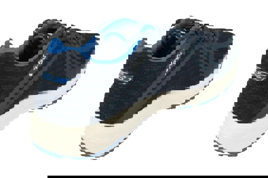 Asics Amplica Mens T825N  4945 - Dark Blue White 4945 - Photo 2