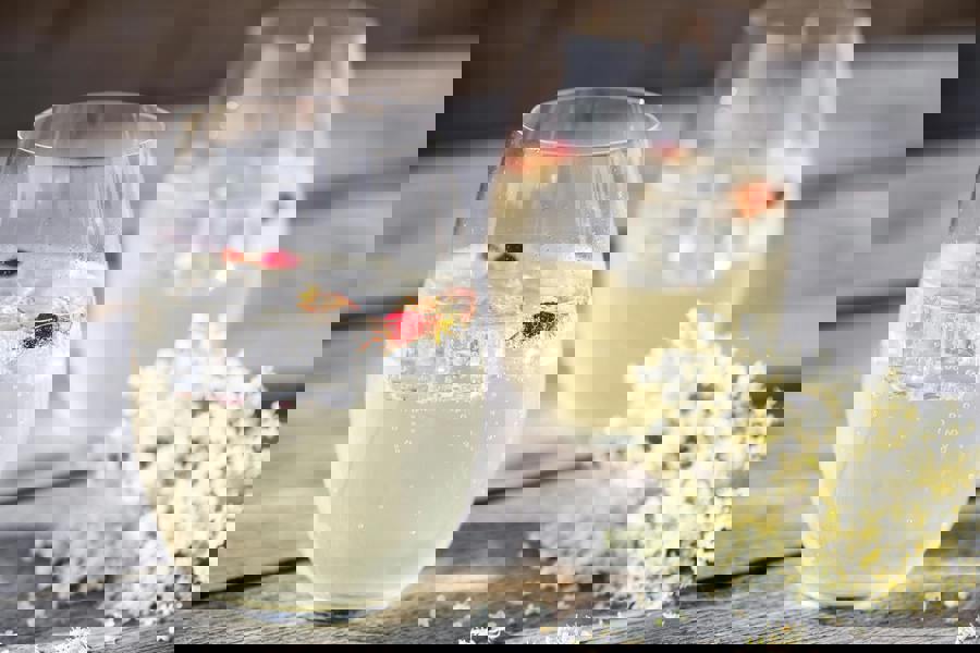 Mikasa Julie Set of 4 19.75Oz Stemless Wine Glasses