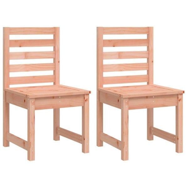 Berkfield 4 Piece Garden Dining Set Solid Wood Douglas