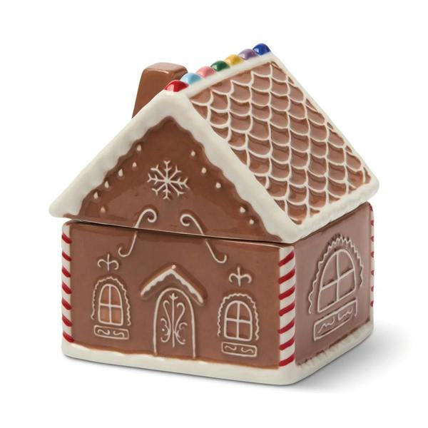 Paddywax Candles Paddywax Gingerbread Ceramic House Candle - Gingerbread