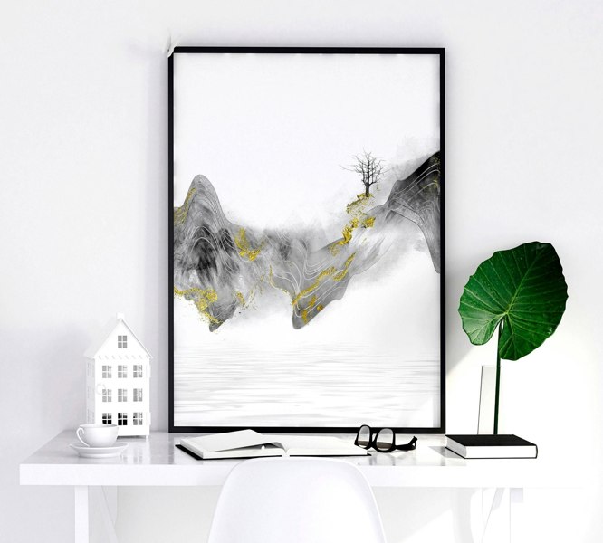 Japanese art prints | set of 3 framed wall art