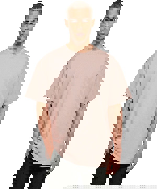 Baselayer Ltd Men's Savage 240gsm Heavyweight Oversized Cotton T-Shirt {BY102}