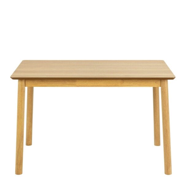 Wyld Haus Quietwood Rectangular Oak Dining Table
