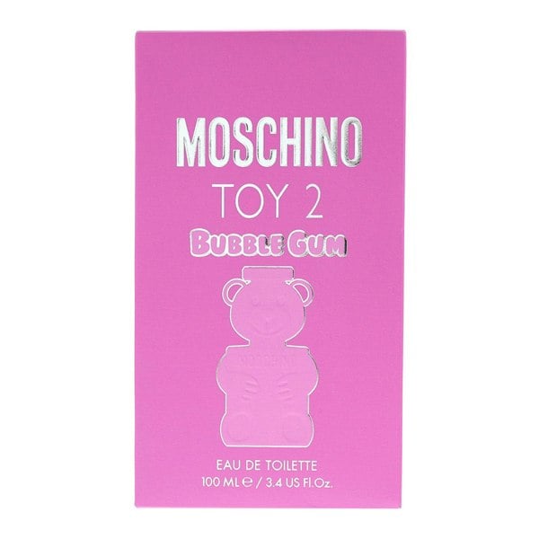 Moschino Toy 2 Bubble Gum Eau De Toilette 100ml for Her