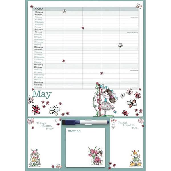 Tracey Russell A3 Family Planner 2027, Family Planners, Month To View, Family, Gift
