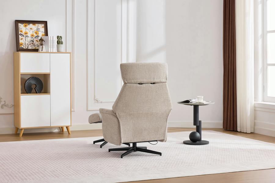 Newbridge Swivel Chair and Footstool