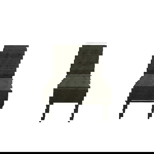 Dorel Home Adalynn Chaise Lounger Grey Linen