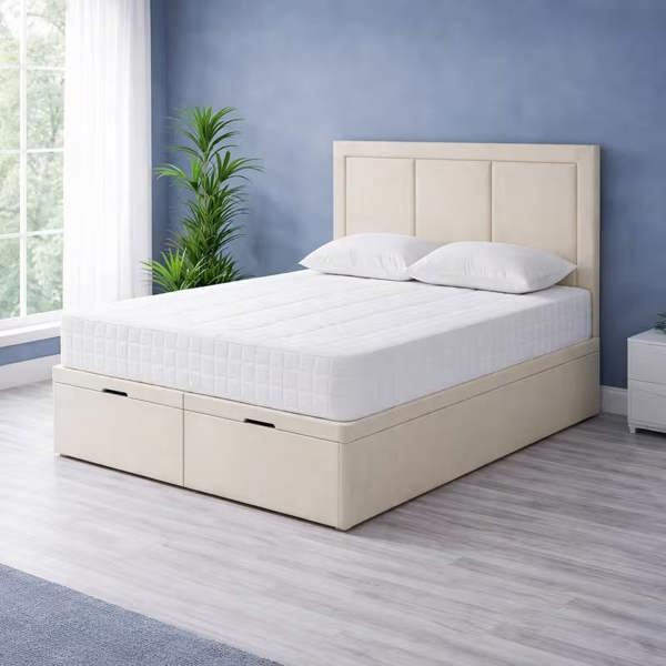 Paradise Beds Panama Divan Ottoman Bed With Mattress