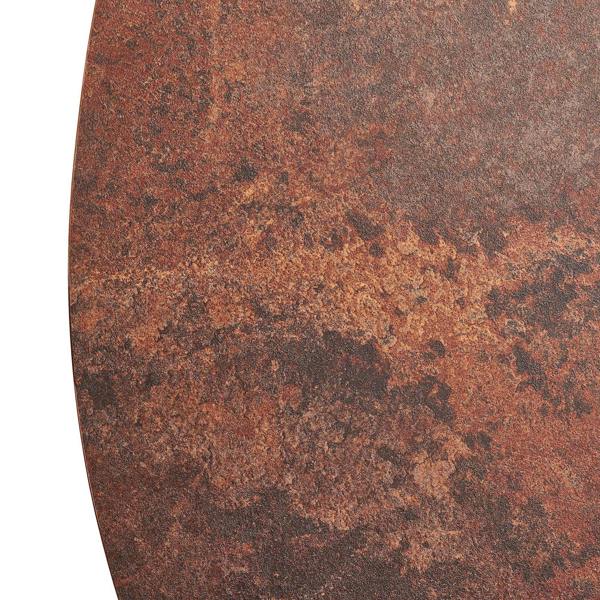 Statement Furniture Bergen Large Coffee Table in Warm Rust Colour
