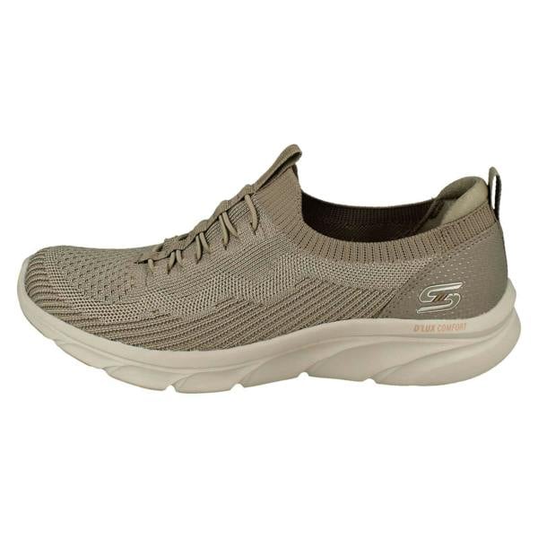 Skechers Ladies Skechers Slip On Vegan Trainers Bonus Prize 104335