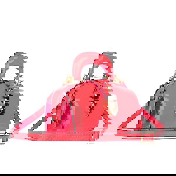 Embassy London Gazelle Mini - Hot Pink - Women’s mini leather top handle & crossbody bag