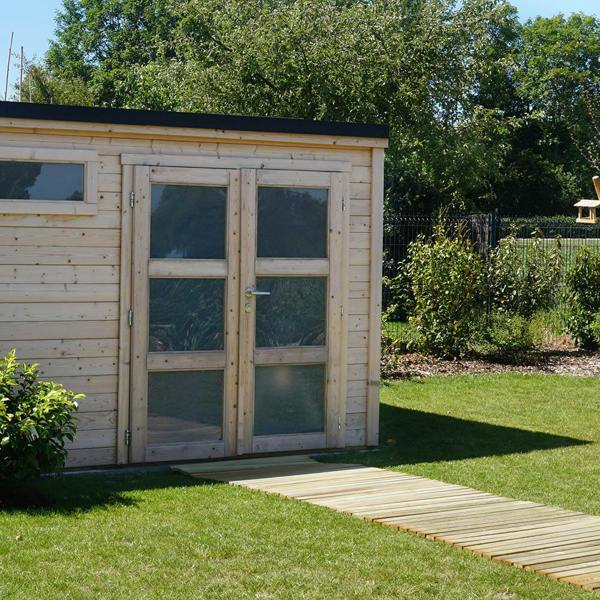 Cerland Matea Roll-Out Decking 2m x 0.9m Pressure Treated Fast Decking Path