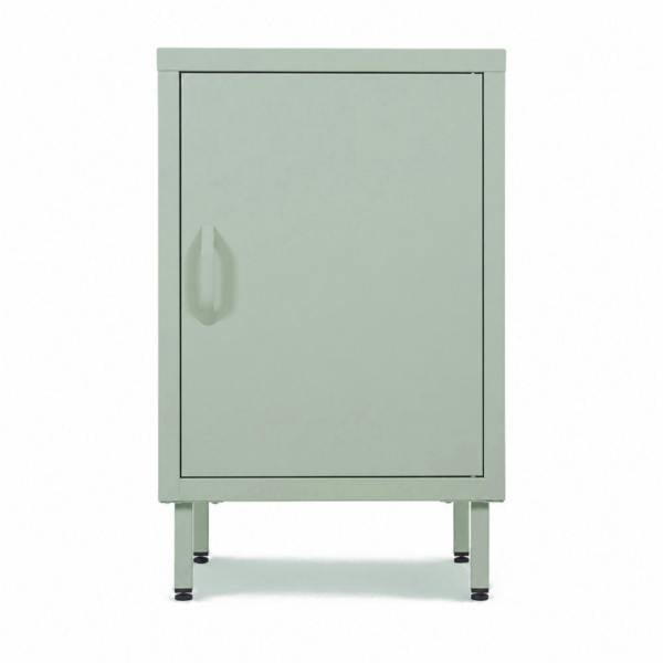 Sage Green Metal Storage Locker
