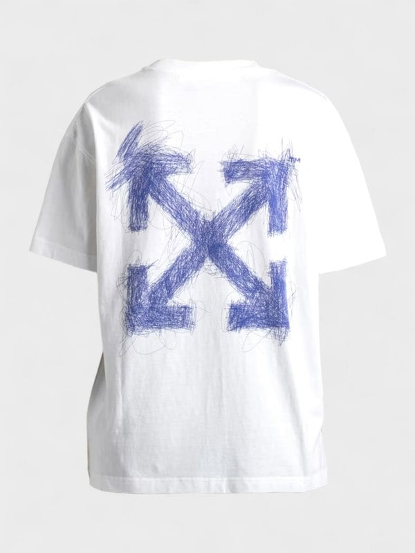 Off-White Pen Arrows Regular Tee White - Womens