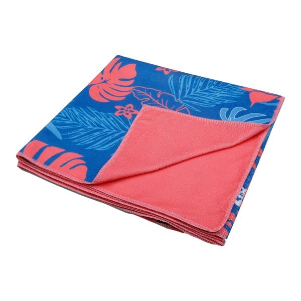 Regatta Hawaiian Beach Towel - Blue/Pink/White