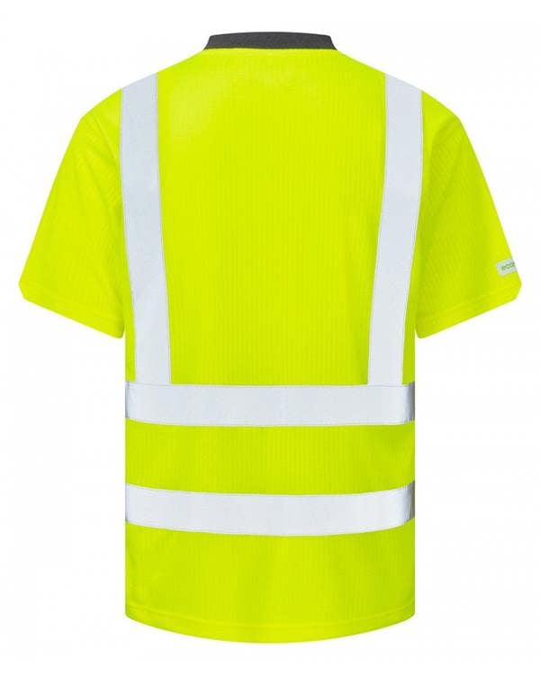 Newport EcoVis T-Shirt Leo Workwear