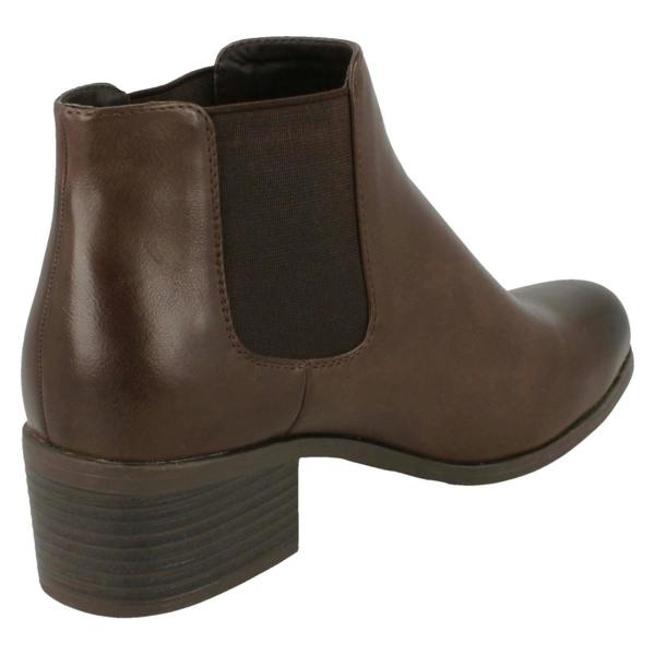 Down to Earth Ladies Down To Earth Low Heel Ankle Boots