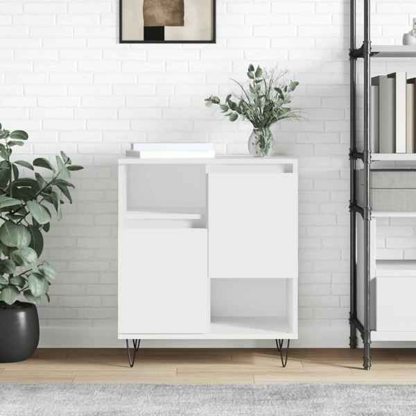 Berkfield Sideboard White 60x35x70 cm Engineered Wood