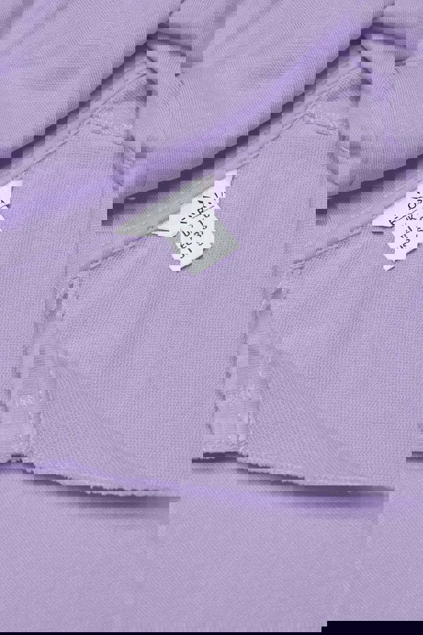 ENORSIA Sleeveless Raw Edge Hoodie