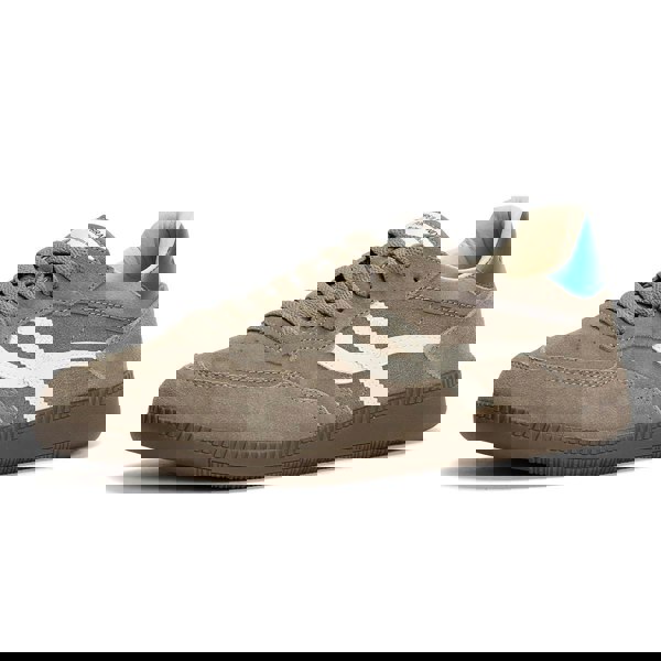 Pompeii Elan Sala Suede Men's Grey Sky Trainers