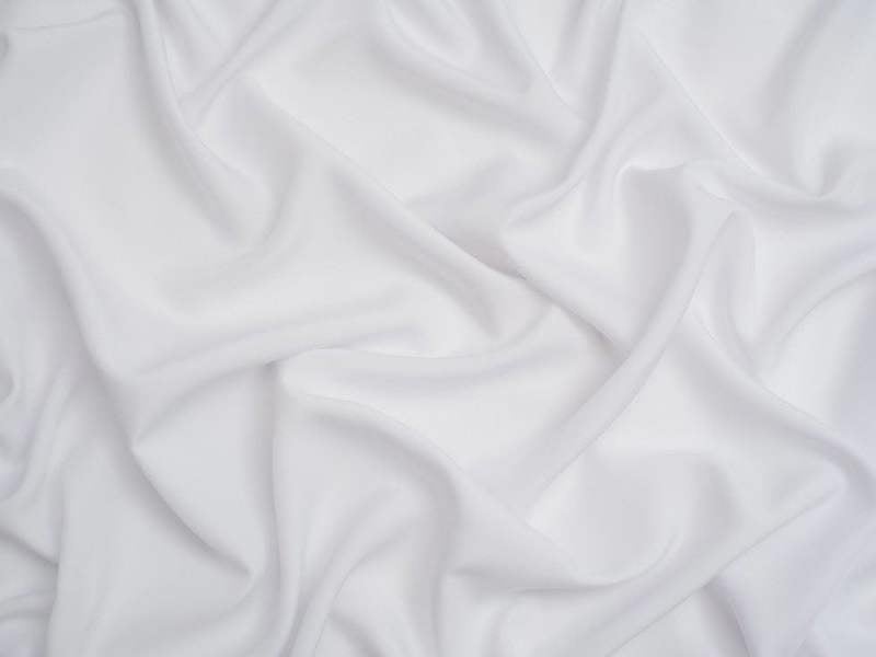 Minerva Core Range Minerva Soft Touch Crepe Fabric - Plain Design Dressmaking Fabric, 110 cm / 44" Wide - per metre